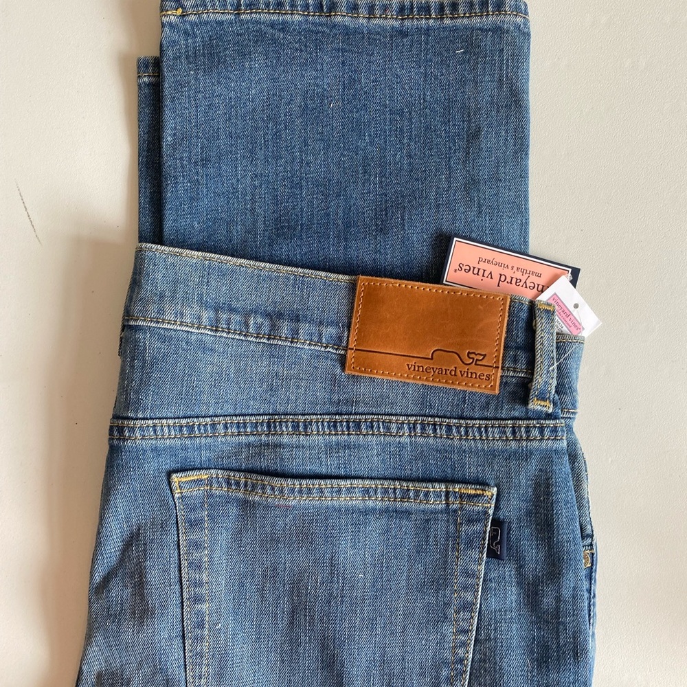 New, never worn, Vineyard Vines jeans